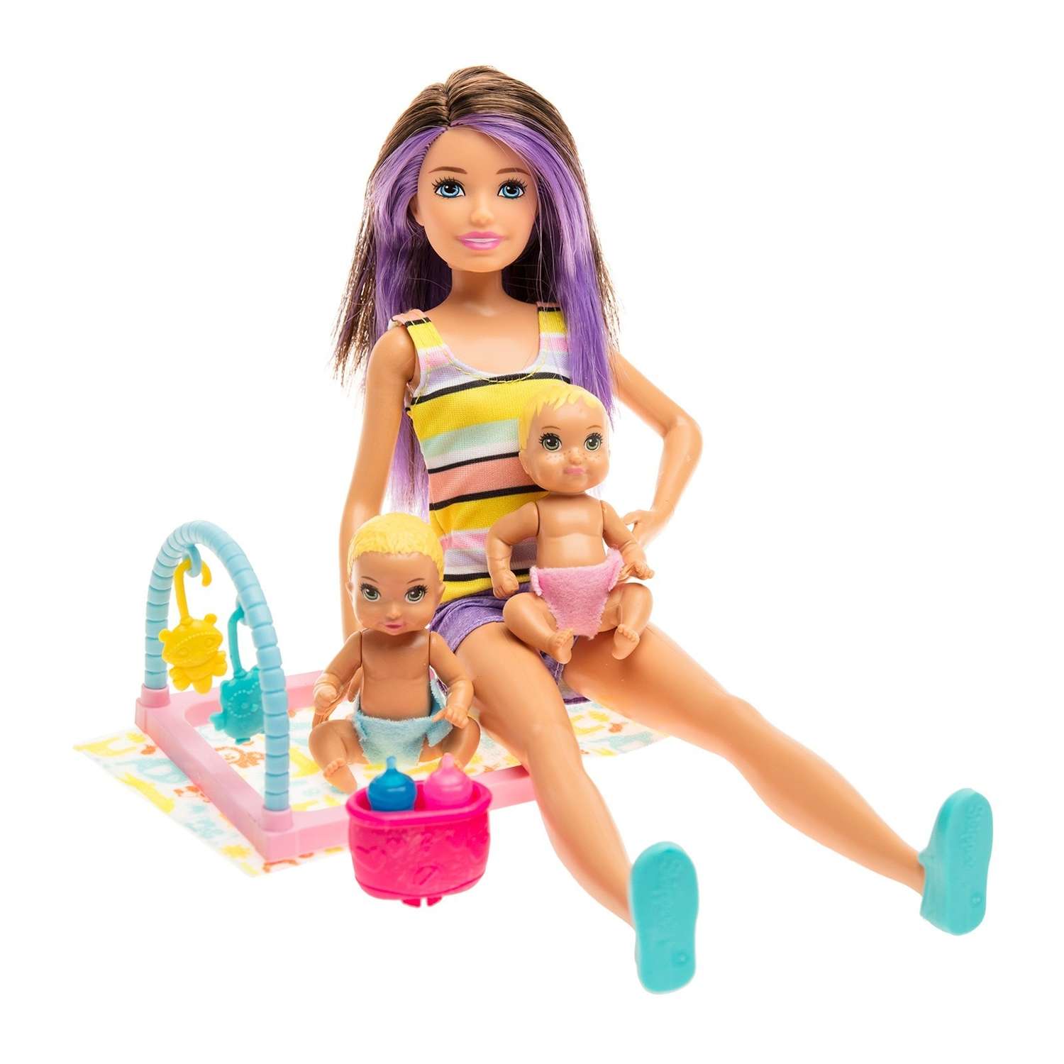 Кукла модельная Barbie GFL38 - фото 6