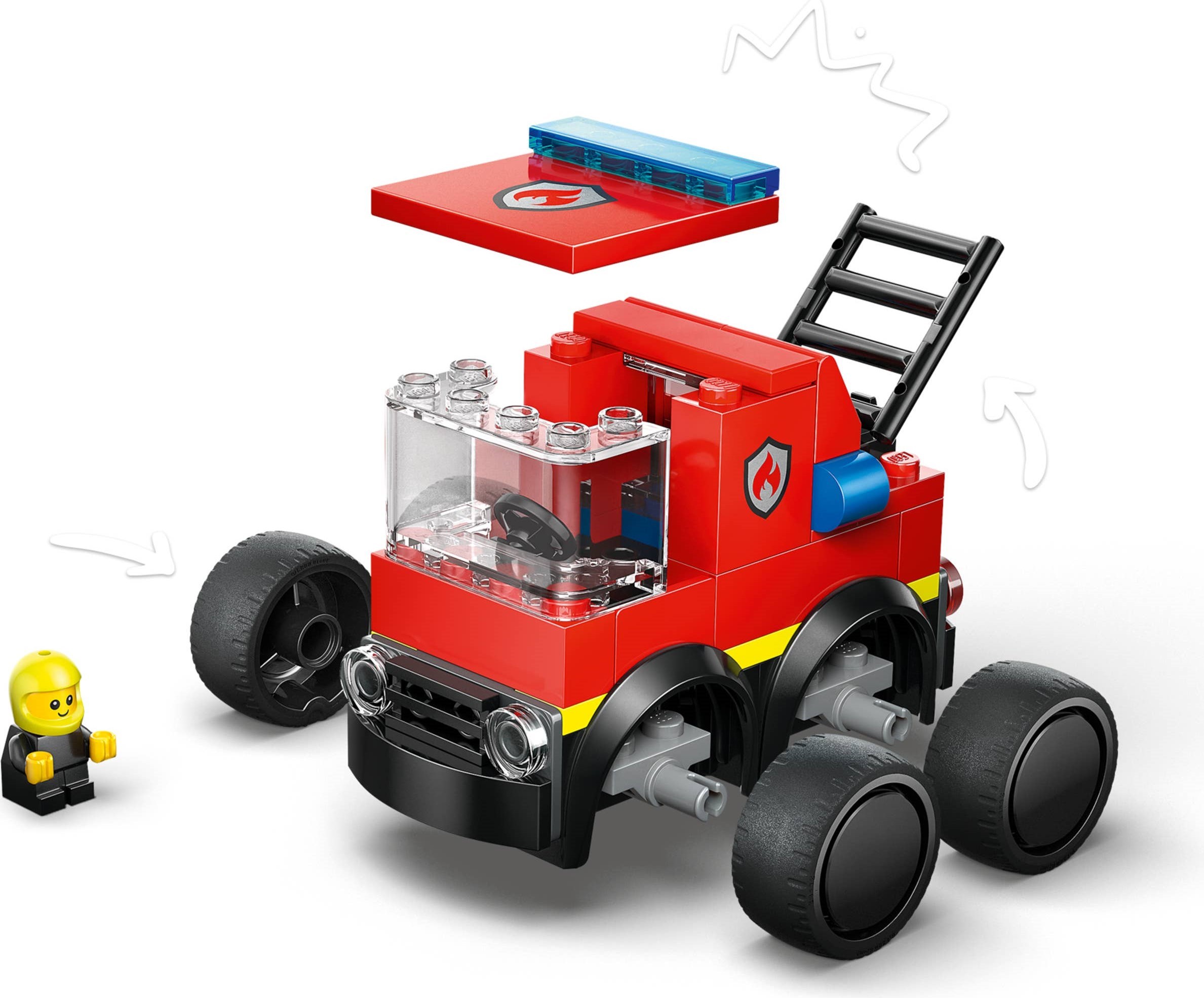 Конструктор LEGO City 60482 67 дет. - фото 9