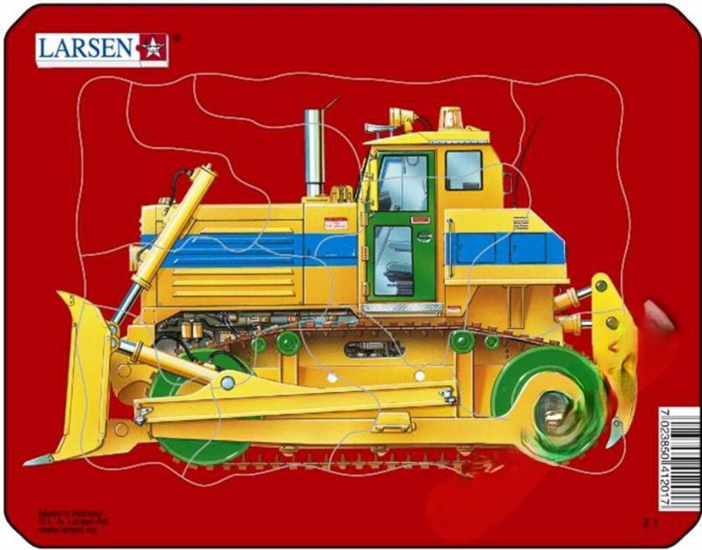 Пазл Larsen классический - фото 3