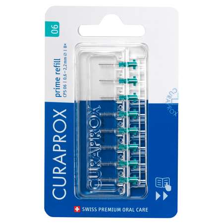 Зубная нить Curaprox 8 шт.
