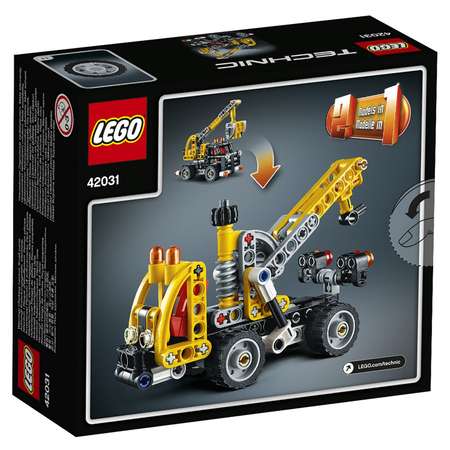 Конструктор LEGO Technic блочный