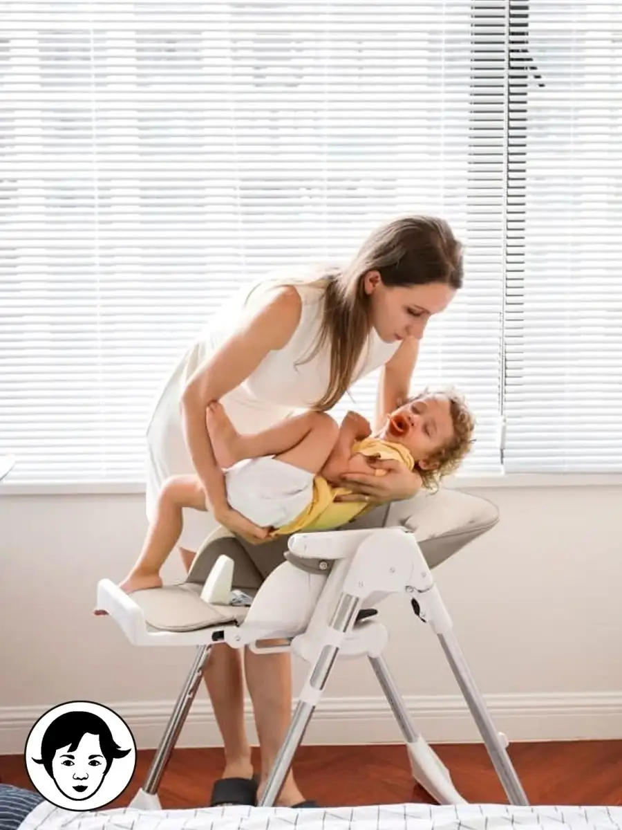 Стульчик для кормления TOMMY Bon appetit зеленый - фото 9