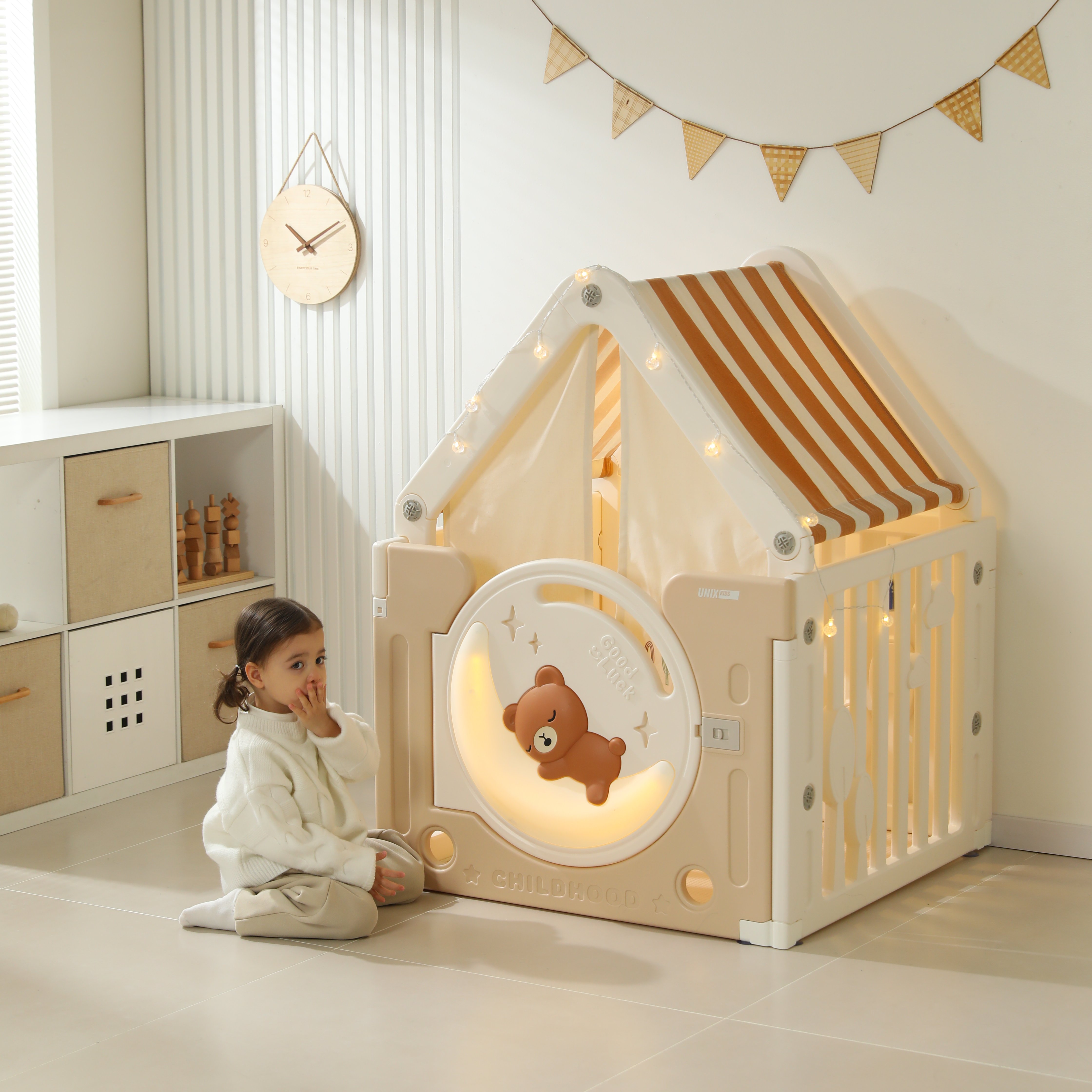 Домик UNIX Kids Bear on the moon - фото 12