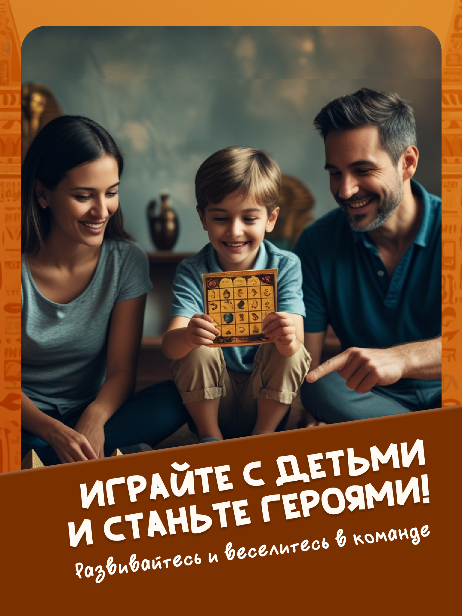 Настольная игра КРЕП Квест Гнев фараона - фото 6