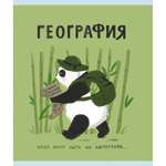 Тетрадь Listoff 48 лист. (География)