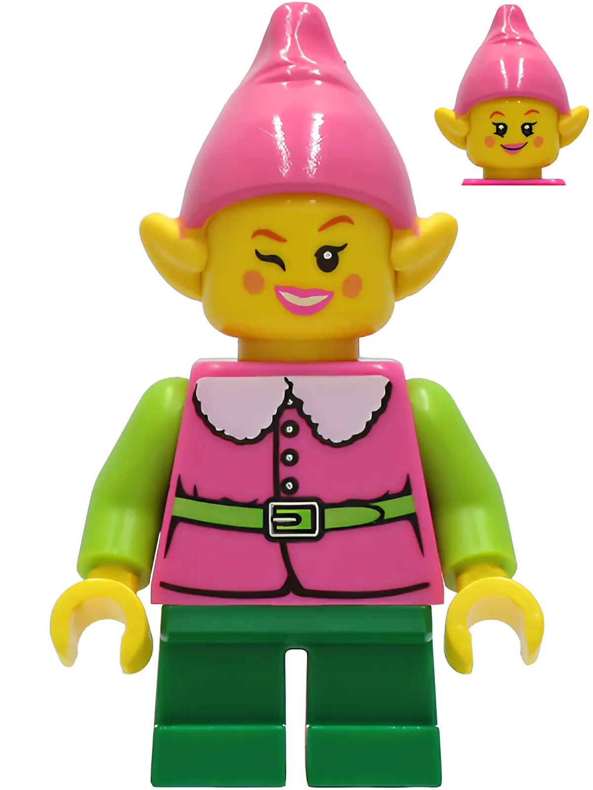 Фигурка LEGO Pink Elf - фото 1
