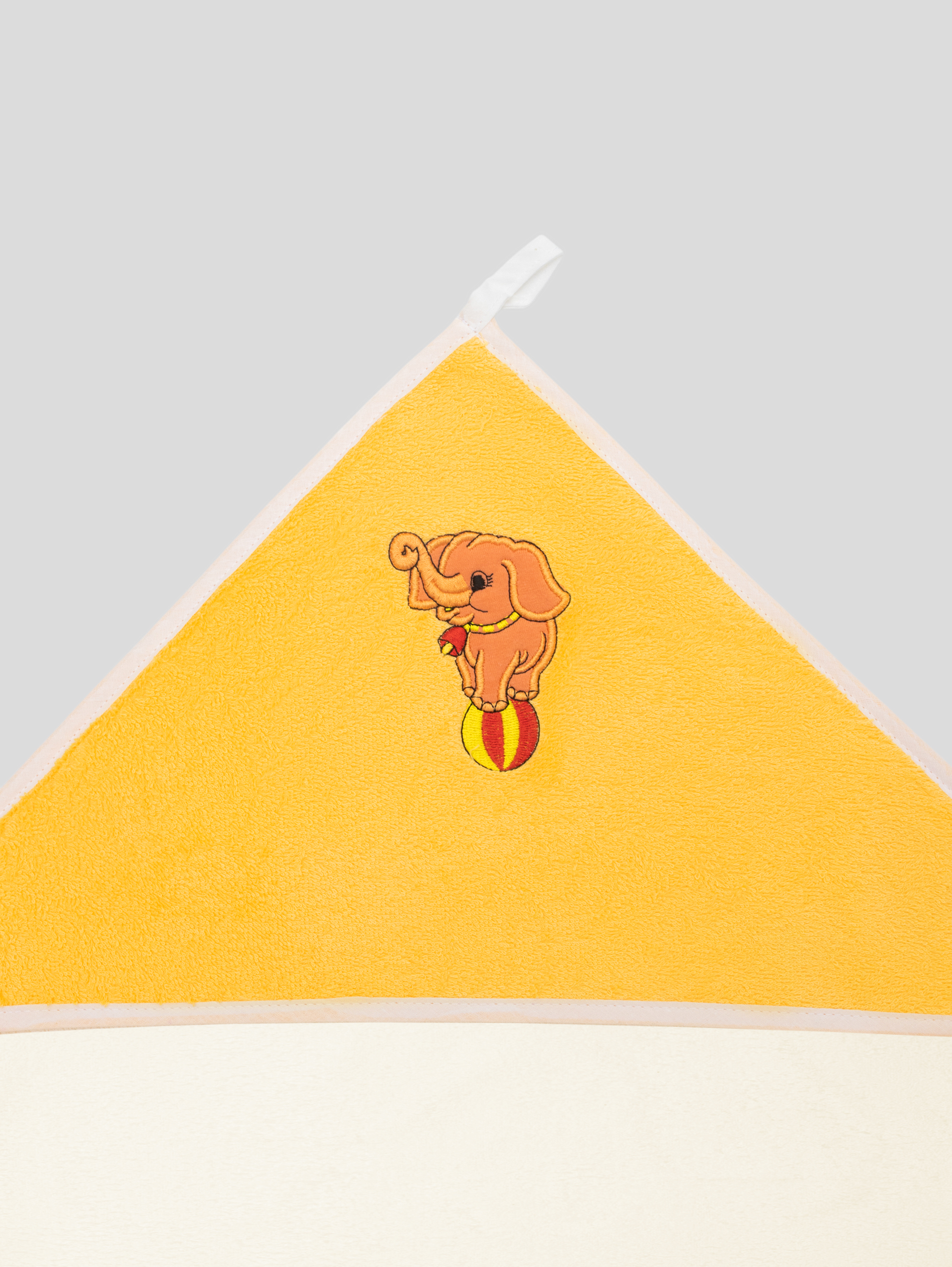 Полотенце уголок Wellness Малыш-01/35_СМ 80 x 100 см 1 шт. - фото 3