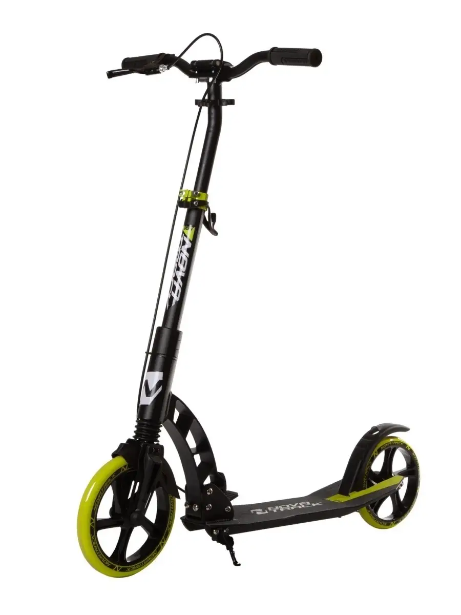 Городской самокат Novatrack двухколесный - фото 1