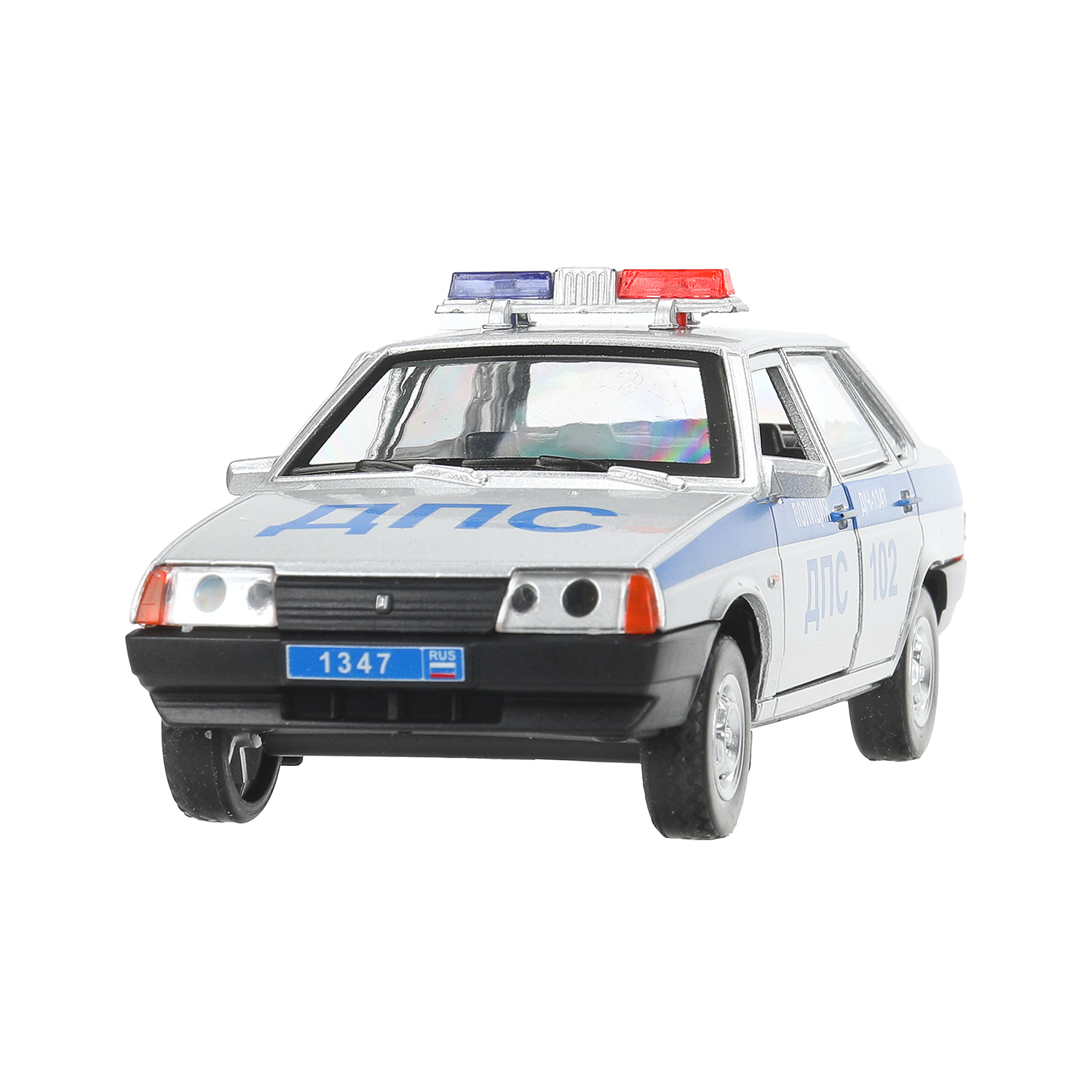 Полицейская машина Технопарк LADA Ваз 21099 394968 - фото 12