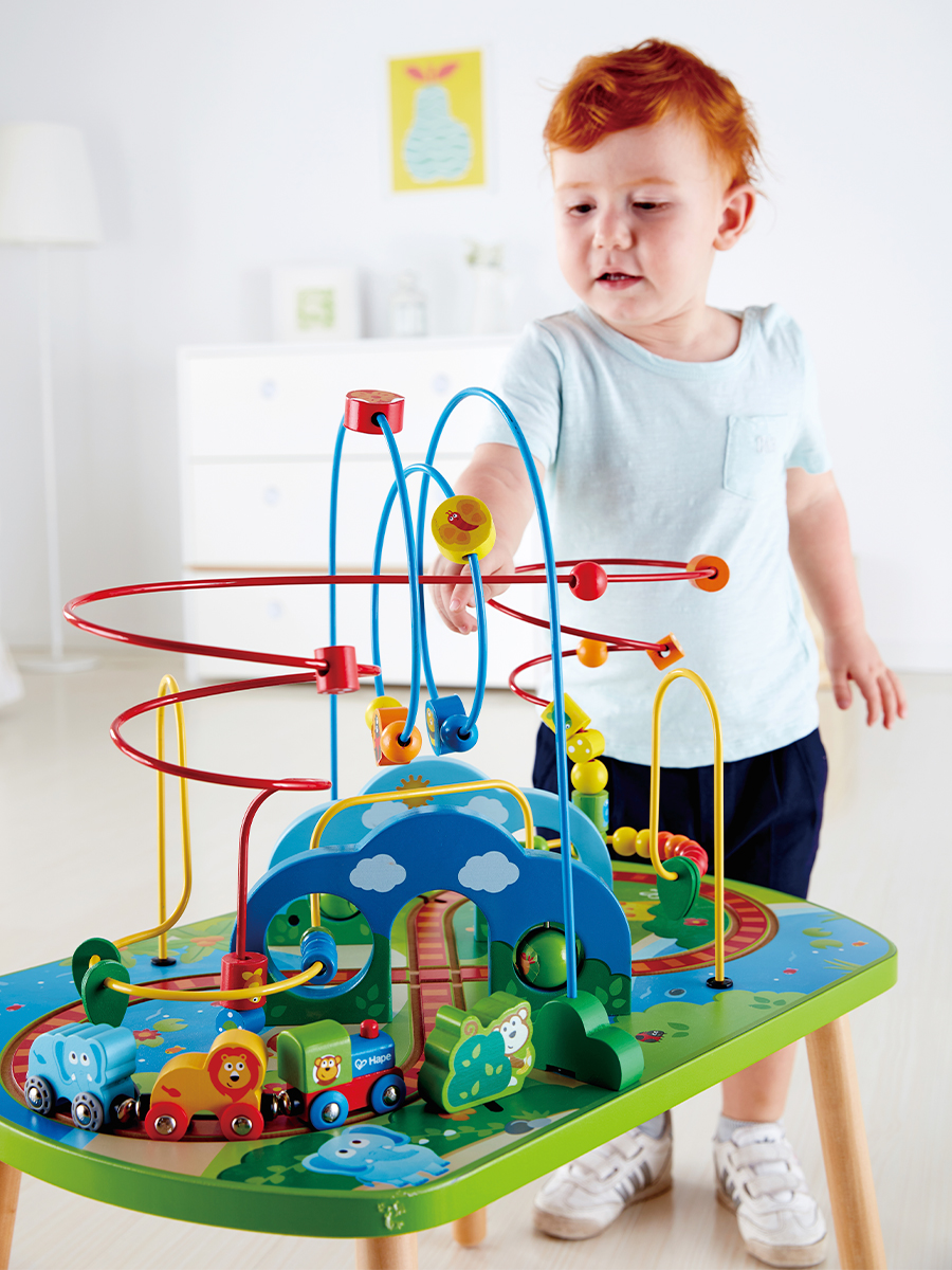 Развивающая железная дорога Hape E3824_HP - фото 2