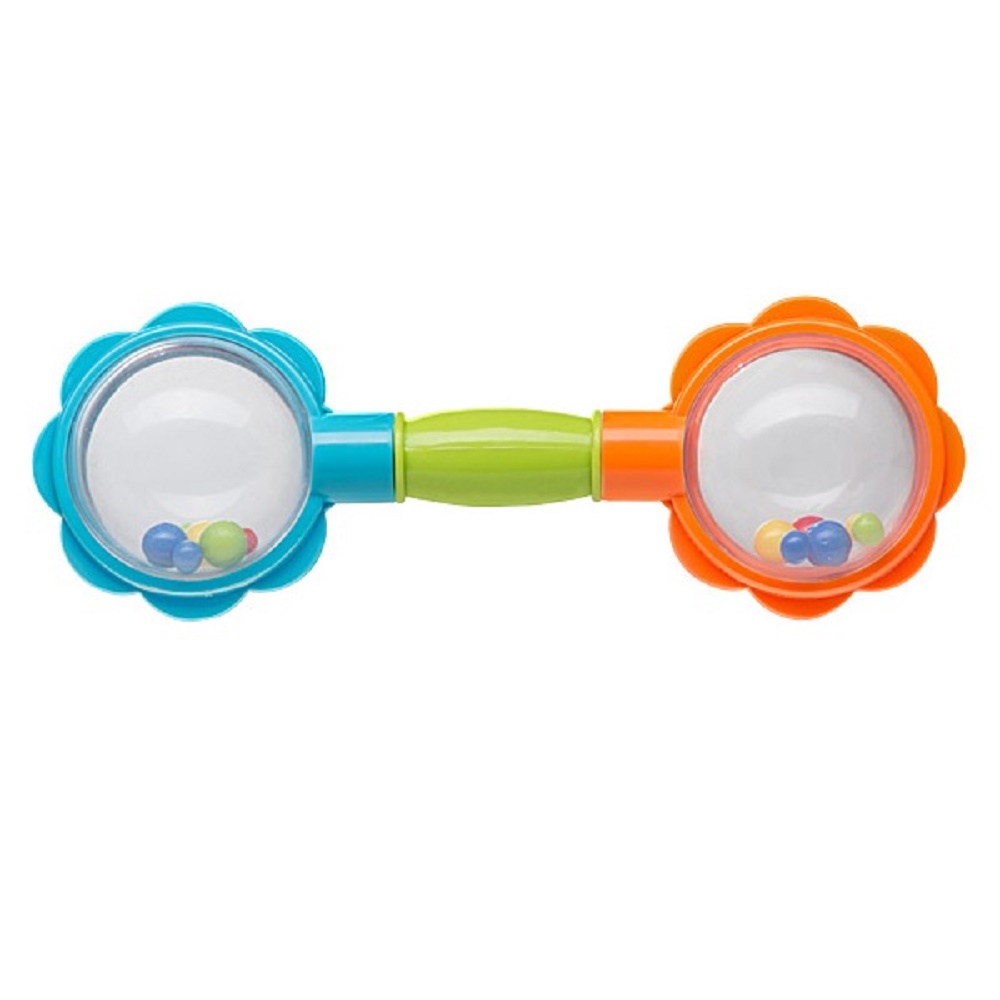 Игрушка Babyono погремушка Штанга в ассортименте - фото 3