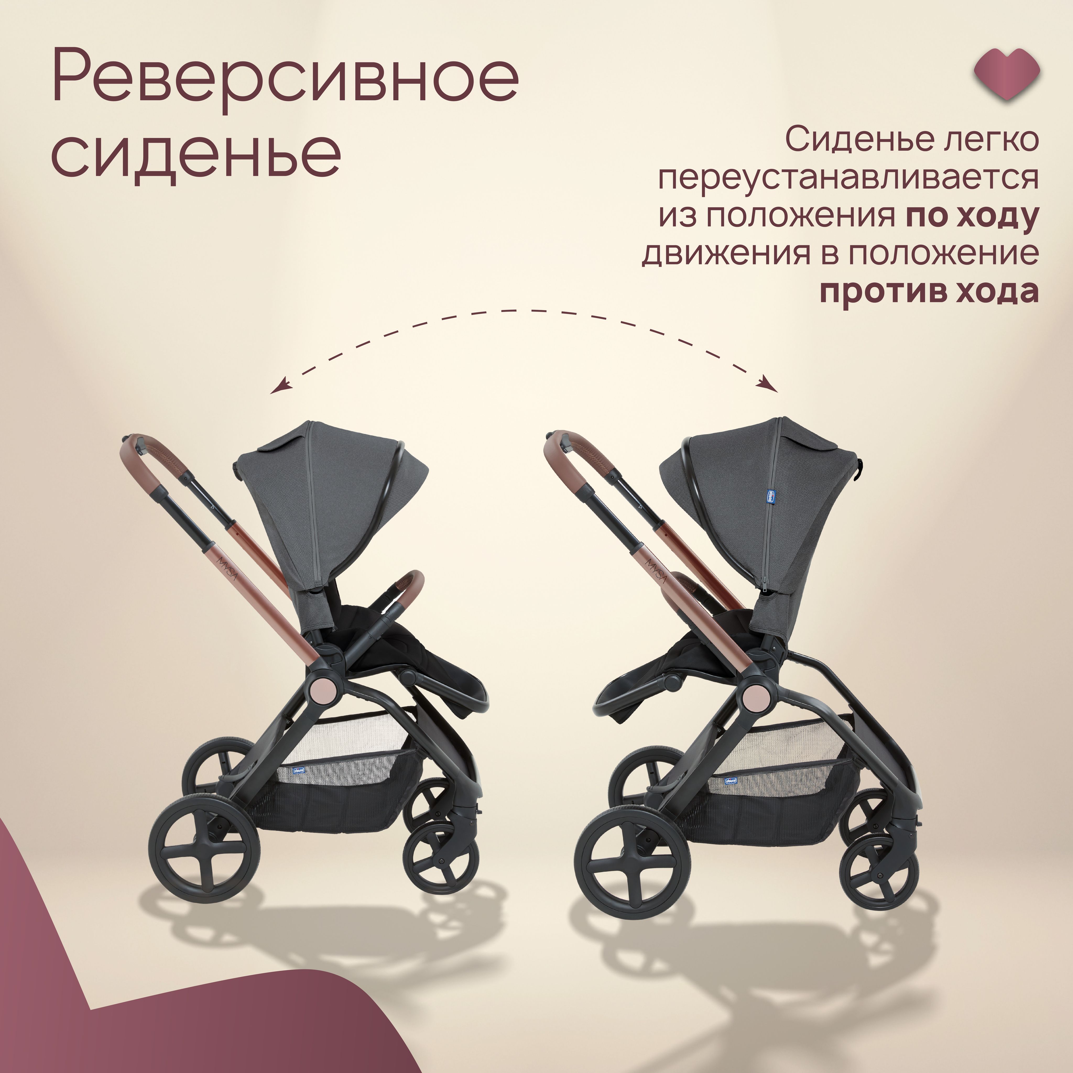 Коляска прогулочная Chicco - фото 6