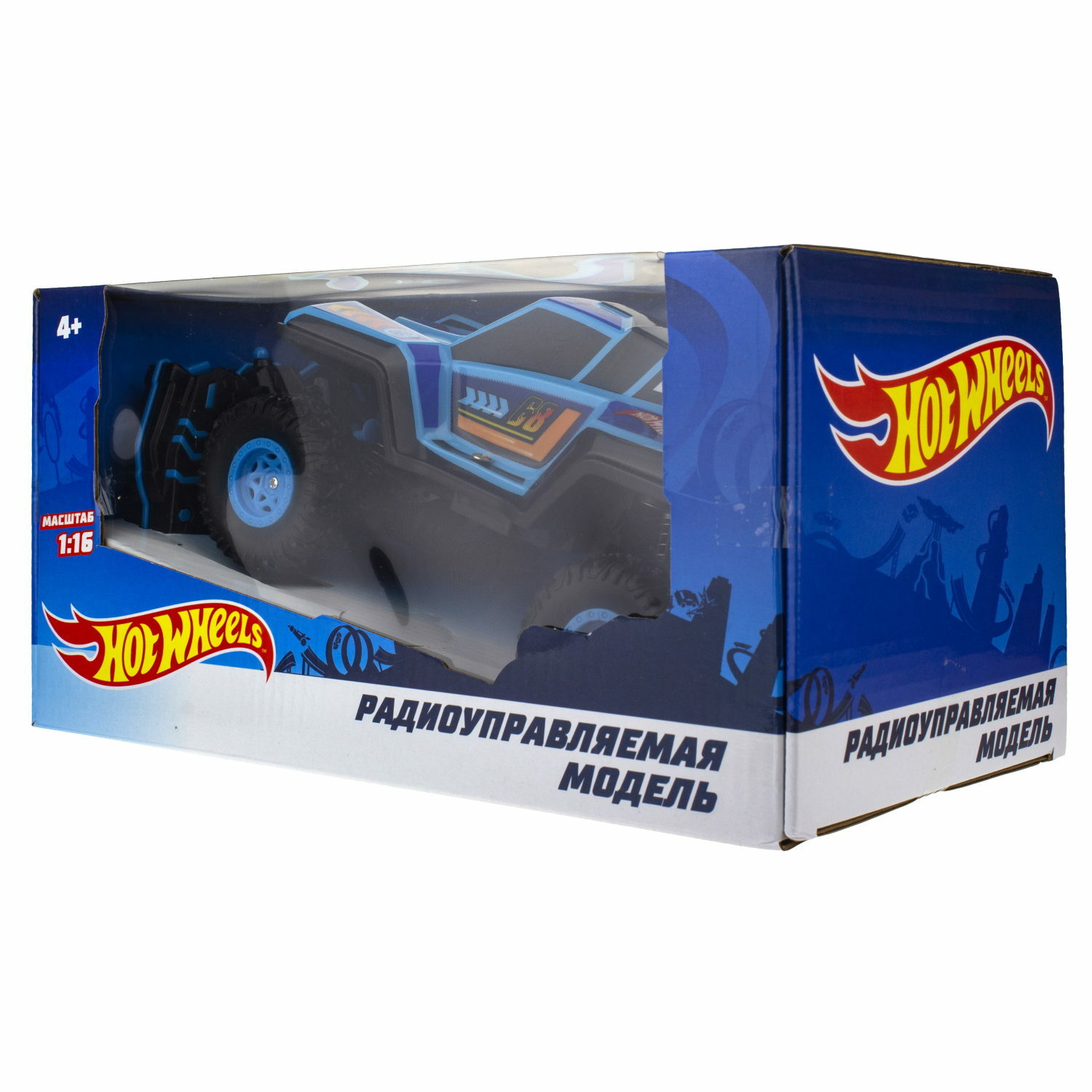 Багги РУ Hot Wheels 1:16 - фото 11