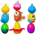 Игрушка LALABOOM Бусины-животные