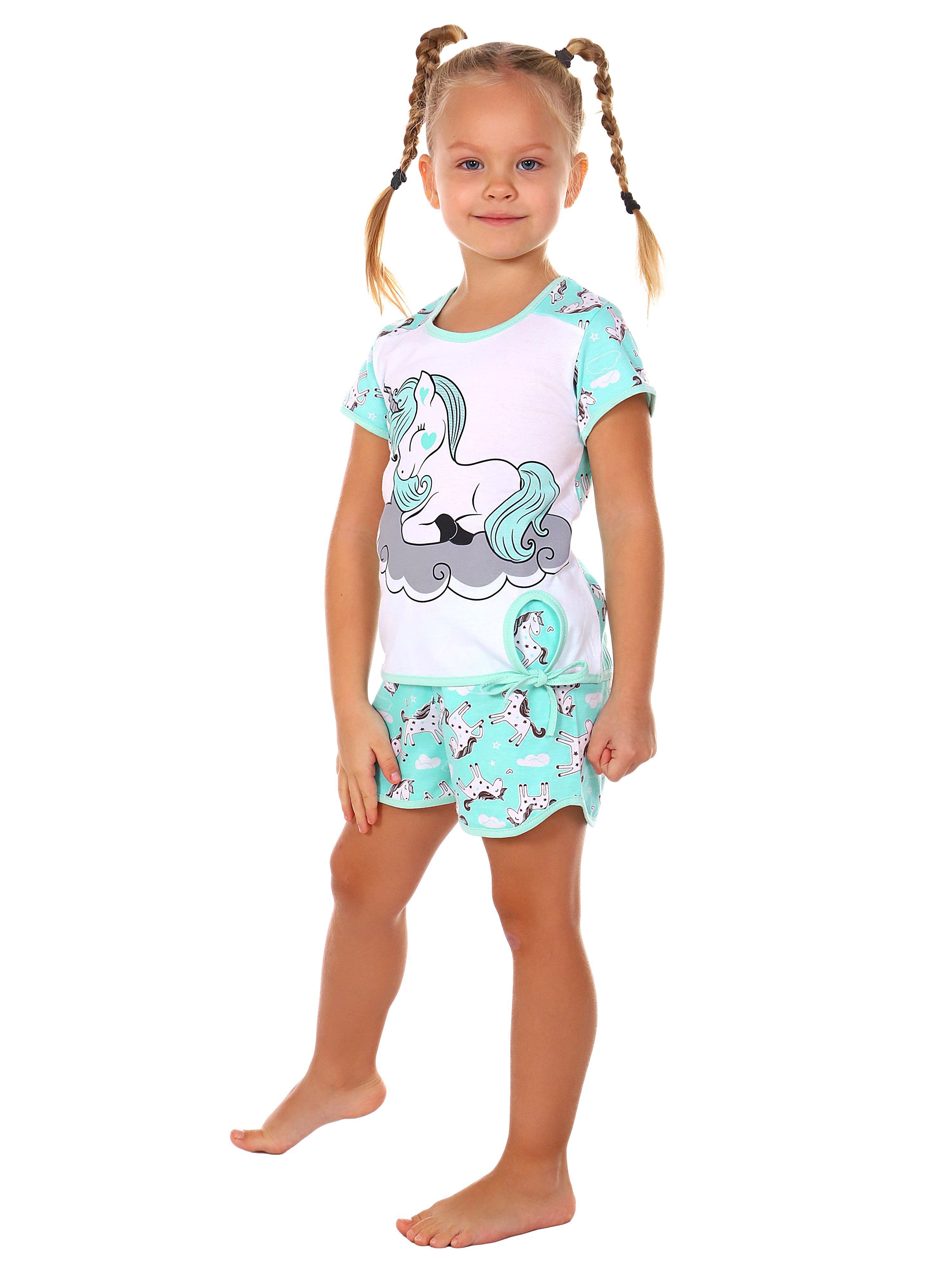 Пижама ДО-Детская Одежда 0022Р/мятный - фото 3