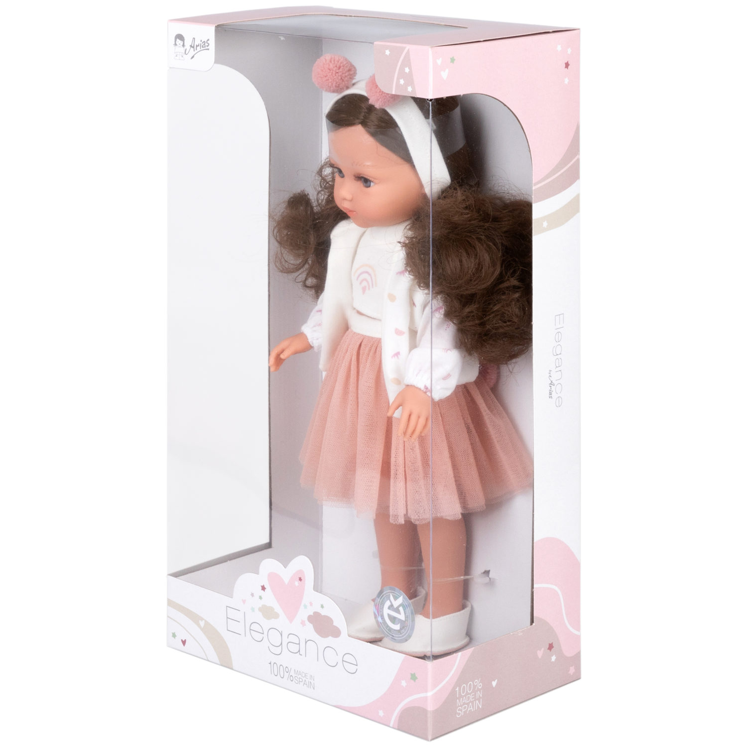 Кукла классическая Arias Elegance Carlota casual Т25535 - фото 20