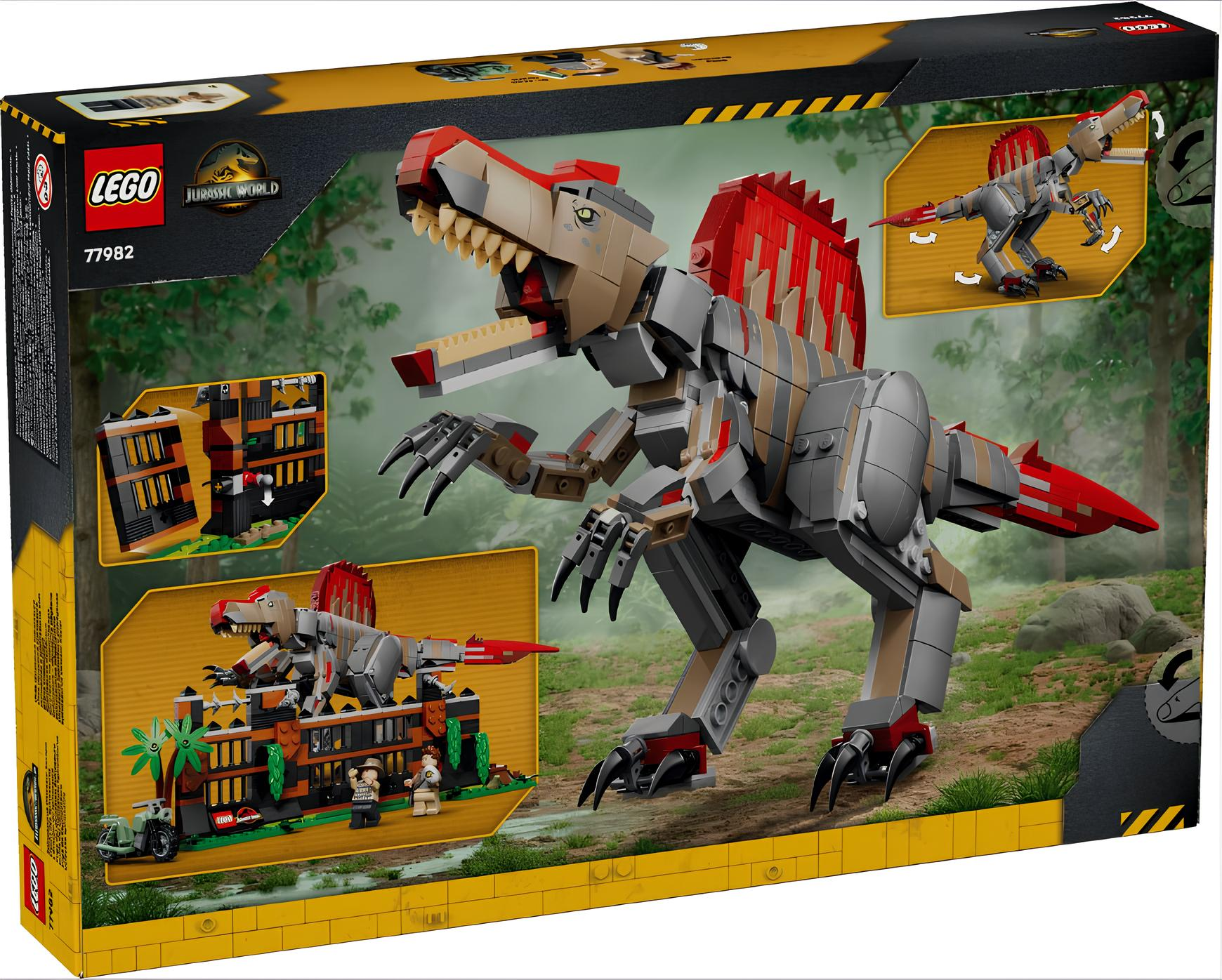 Конструктор LEGO Jurassic World 77982 820 дет. - фото 2
