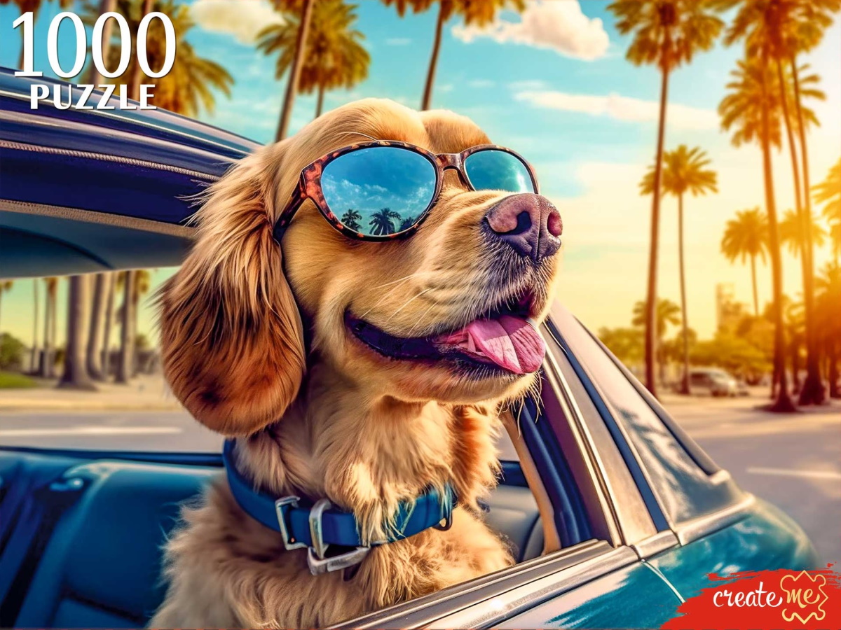 Пазл Рыжий кот классический - фото 1