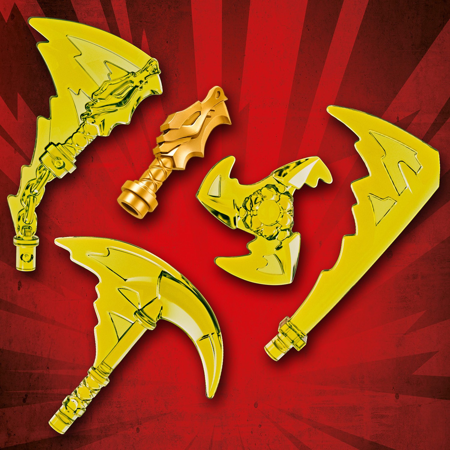 Конструктор LEGO NINJAGO Джей против воина-серпентина блочный - фото 6