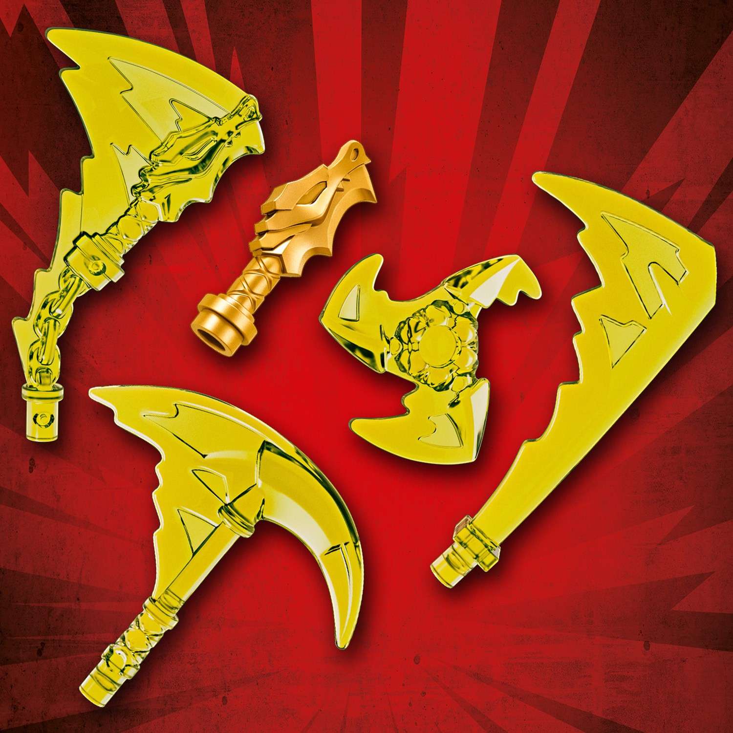 Конструктор LEGO NINJAGO Джей против воина-серпентина блочный - фото 6