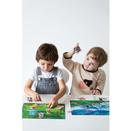 Настольная игра Харди Гарди Магнитная игра