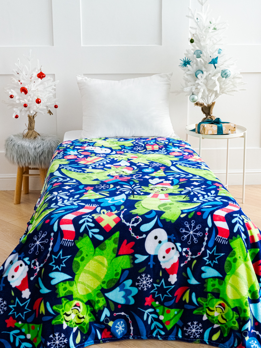 Плед PAVLine Аэро Софт Дракоши 150 x 200 см - фото 3