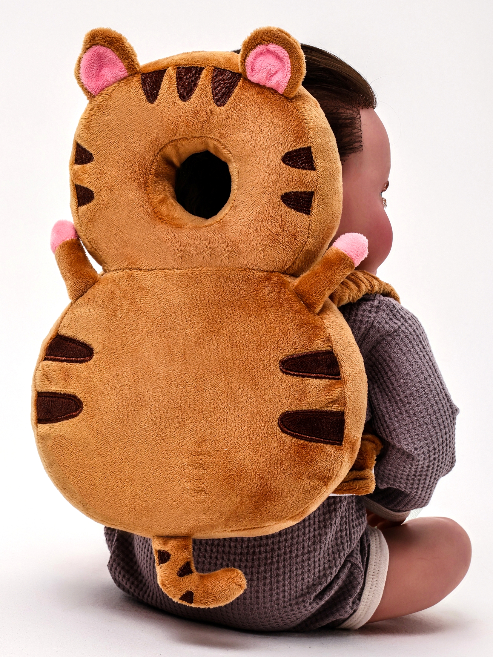 Шлем PIFPAF KIDS Тигренок - фото 1