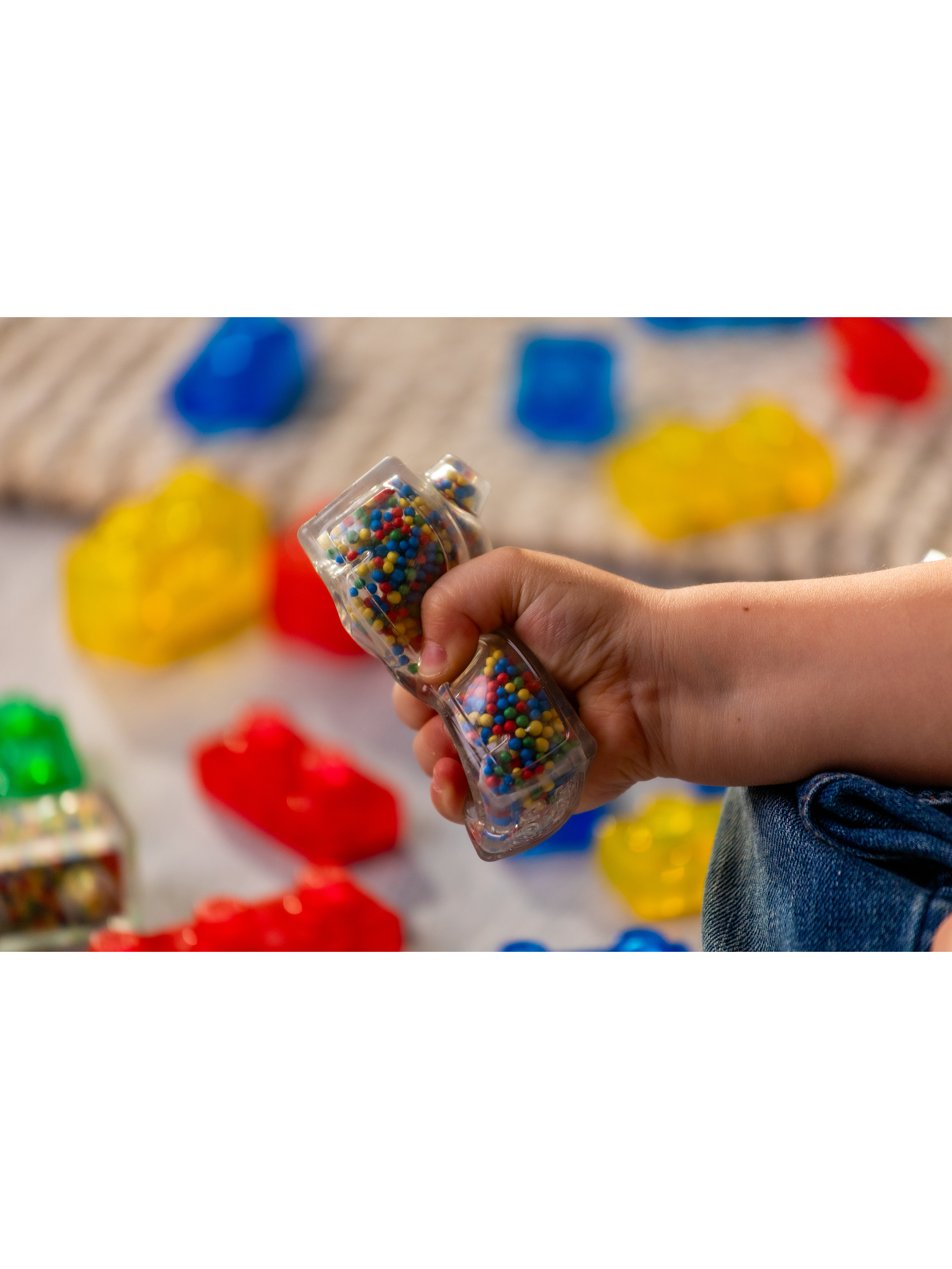 Конструктор Jelly Blox Набор из 3 фигурок Пастушка мягкий - фото 12
