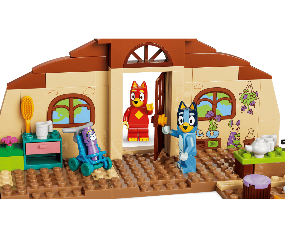 Конструктор LEGO DUPLO Школа с Расти и Блуи 106 дет. - фото 5