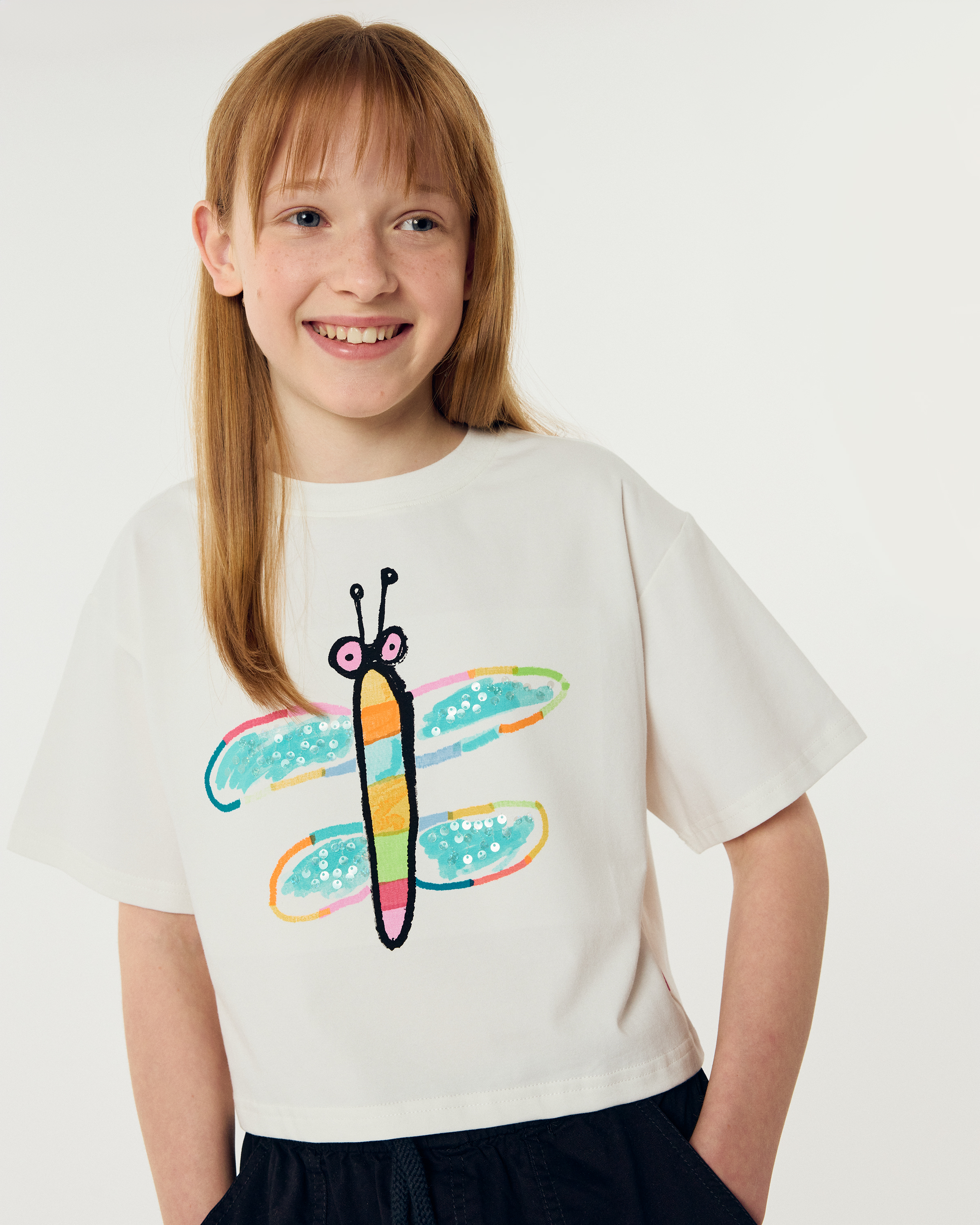 Футболка Futurino Fashion SS26FF-4GJ07tg-F0 - фото 1