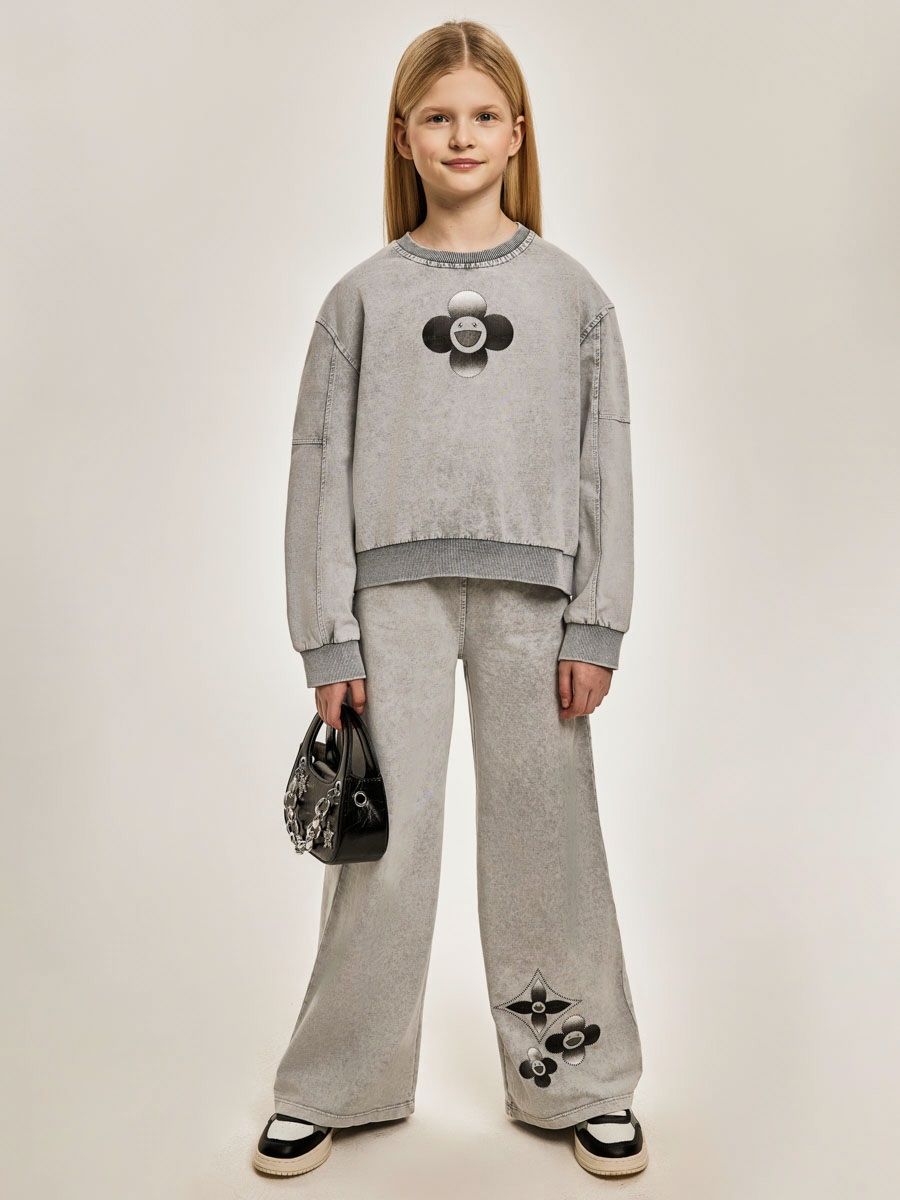 Свитшот Noble People 28630-082-12 - фото 3