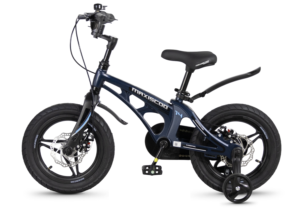 Двухколесный велосипед Maxiscoo 14 дюймов - фото 2