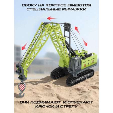 Подъемный кран Veld Co 1:50