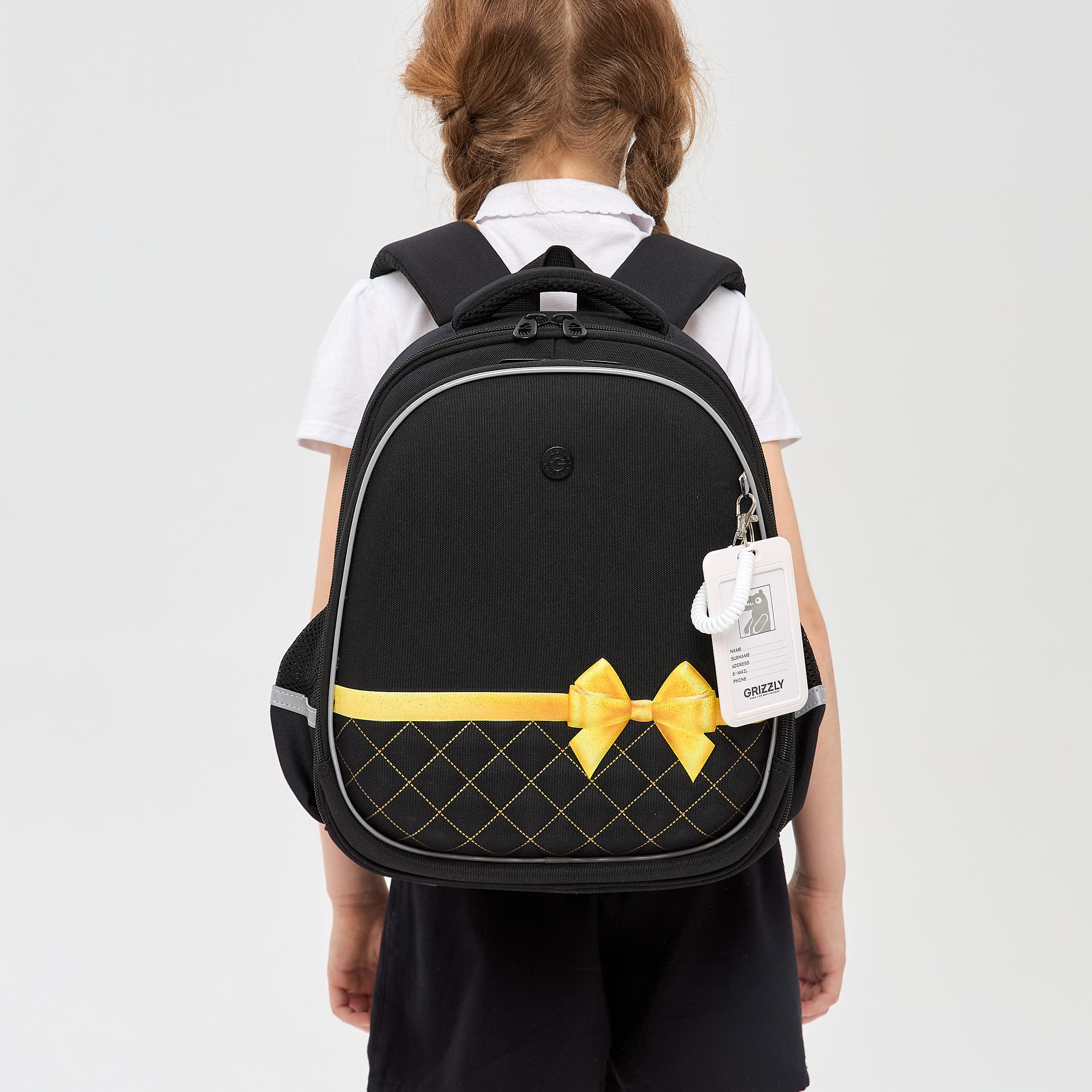Ранец Grizzly Бант - фото 17