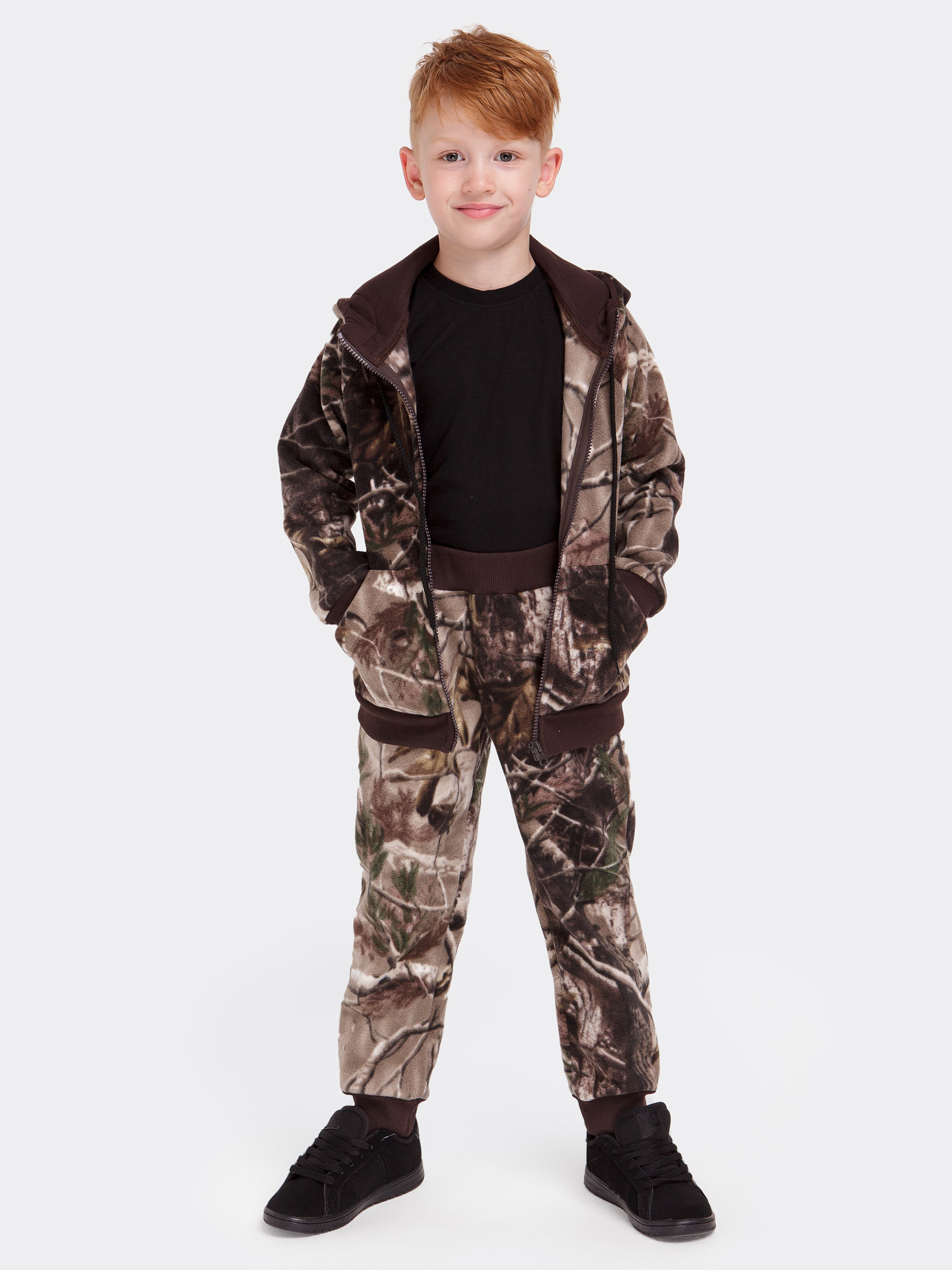 Изображение товара Флисовый спортивный костюм для мальчика VEDDI