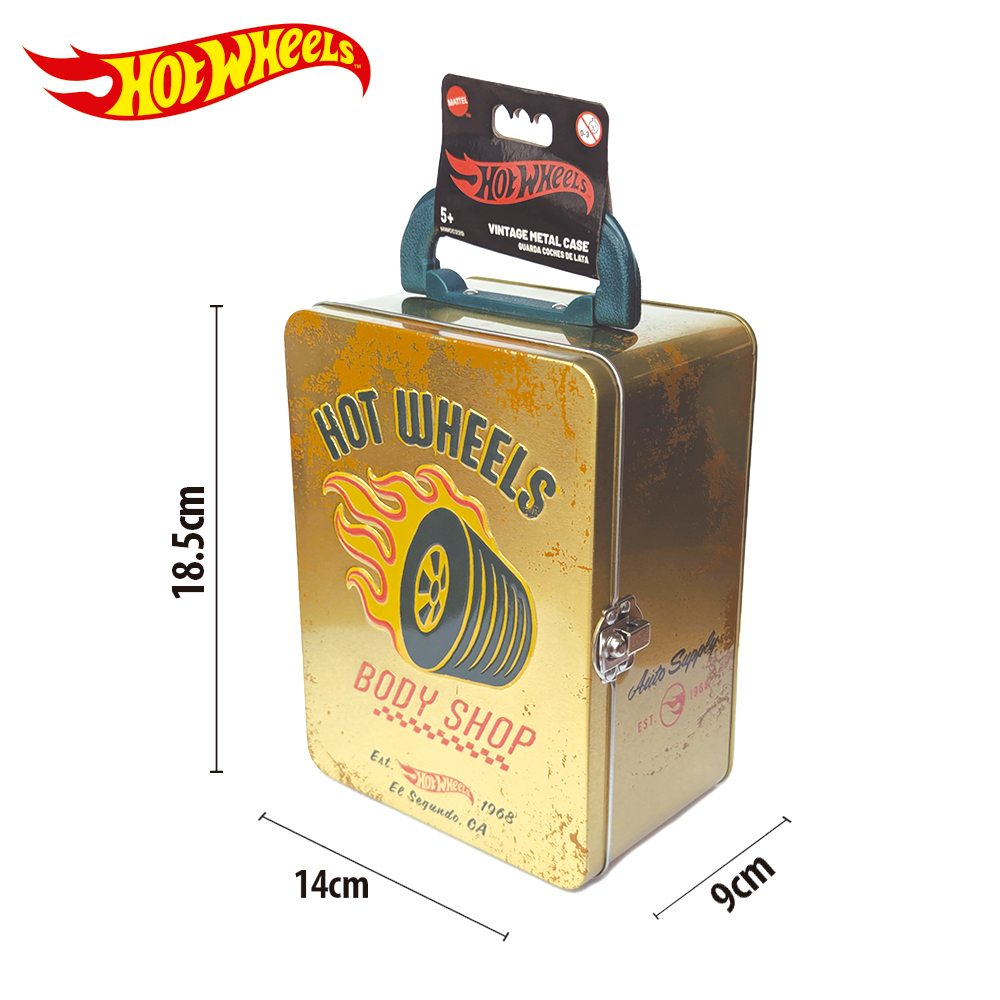 Кейс Hot Wheels HWCC22G - фото 2