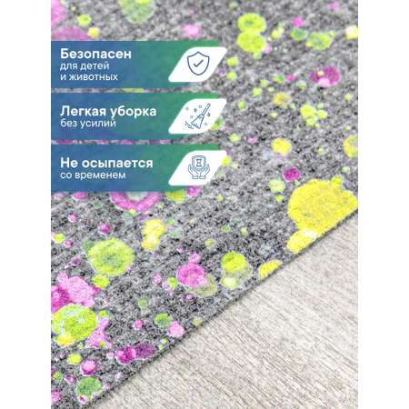 Ковёр придверный VILINA Енот 40 x 60 см