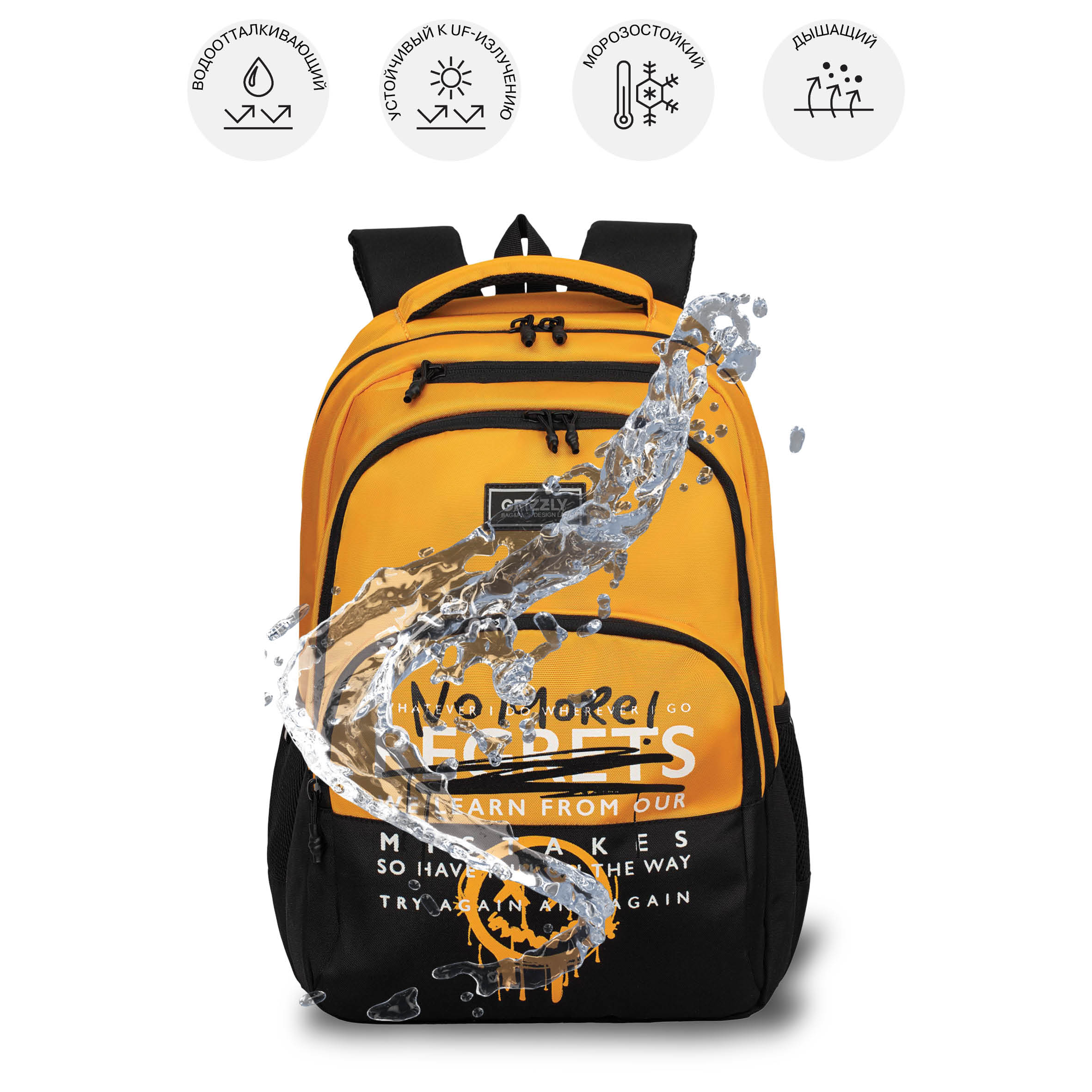 Рюкзак Grizzly для мальчика - фото 11