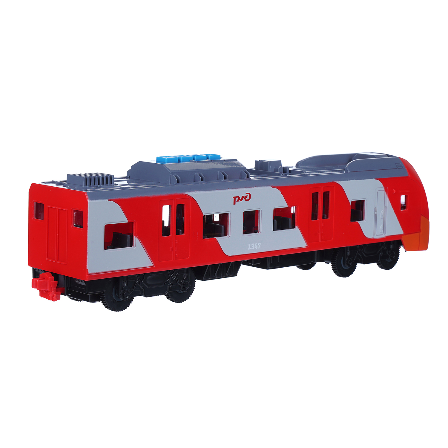 Поезд Технопарк Ласточка 410343 - фото 2