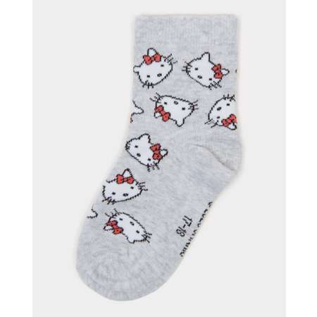 Носки 3 пары Hello Kitty