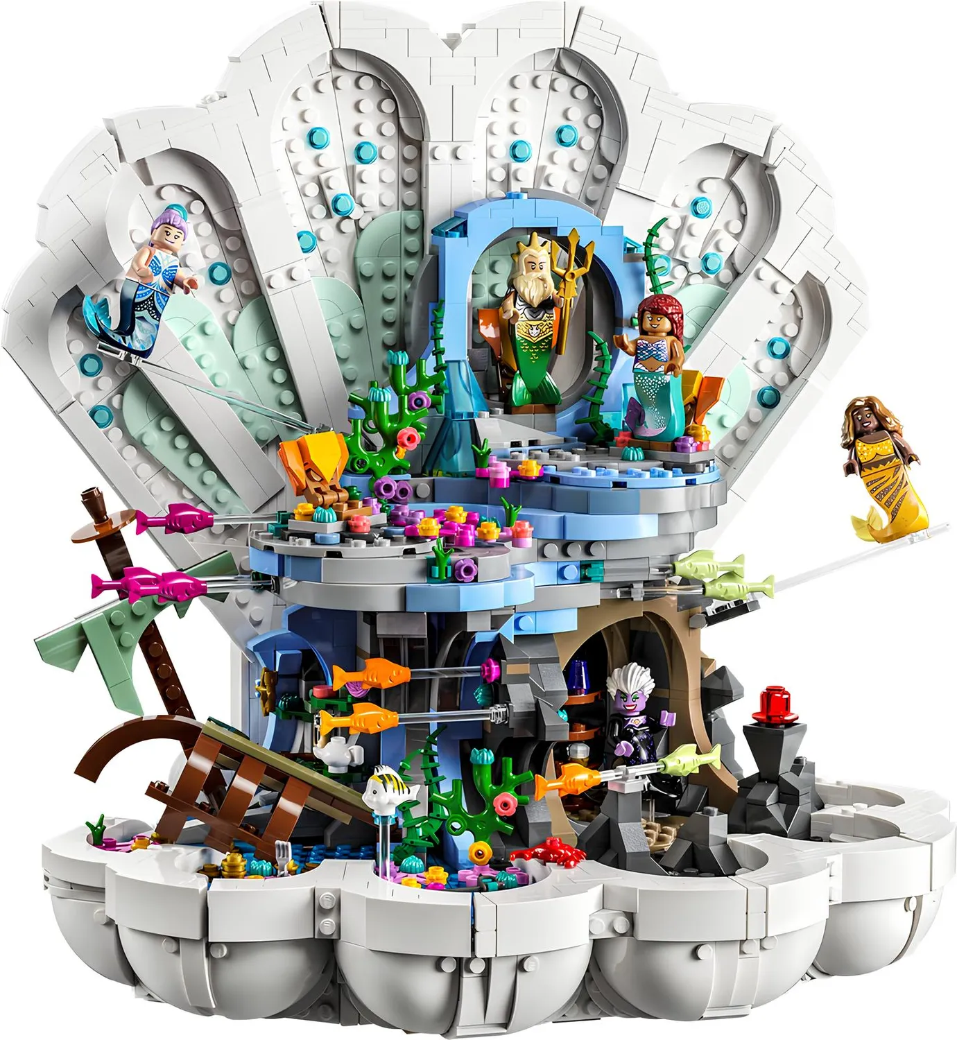 Конструктор LEGO Disney 43225 1788 дет. - фото 3