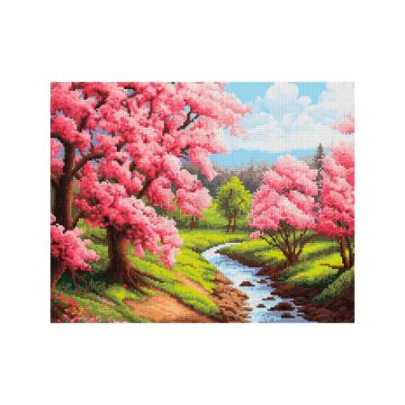 Алмазная мозаика Art on Canvas Сливовый сад в ассортименте