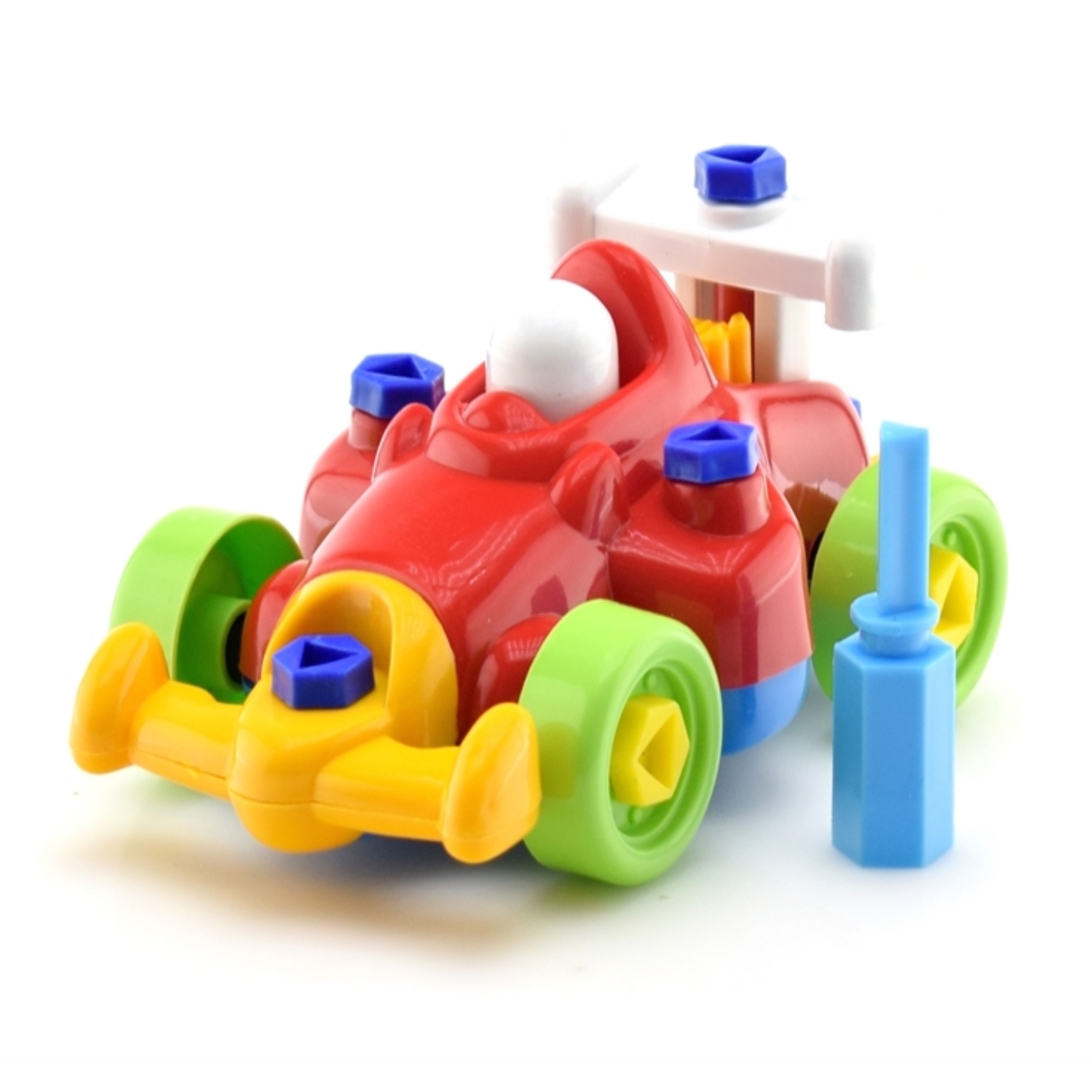 Конструктор Colorplast Гонка в ассортименте - фото 1