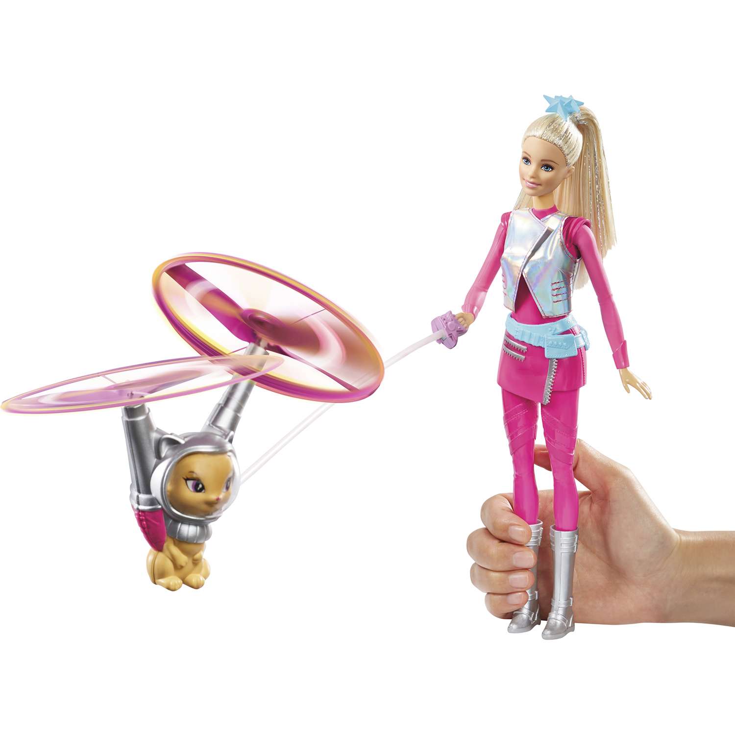 Кукла модельная Barbie DWD24 - фото 6
