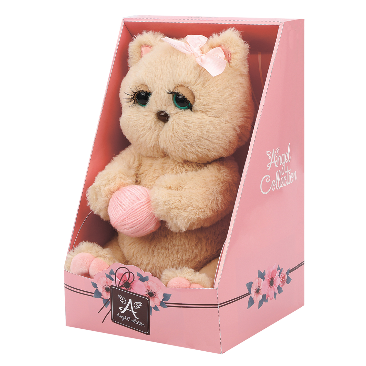 Игрушка мягкая Angel Collection котик - фото 2