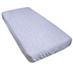 Простыня Babyton Северный полюс на резинке