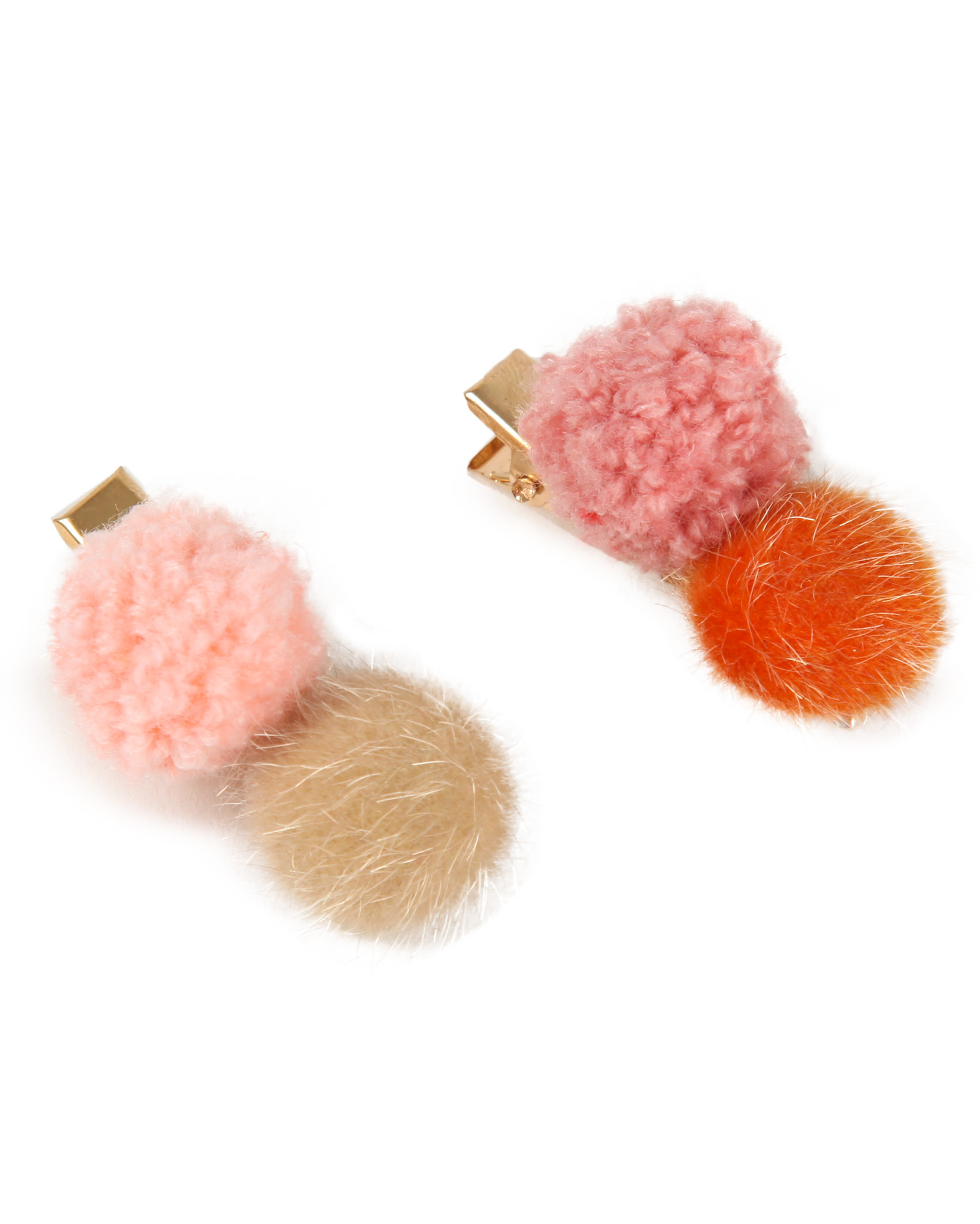 Заколка Demi Star Brown 2 шт. - фото 2