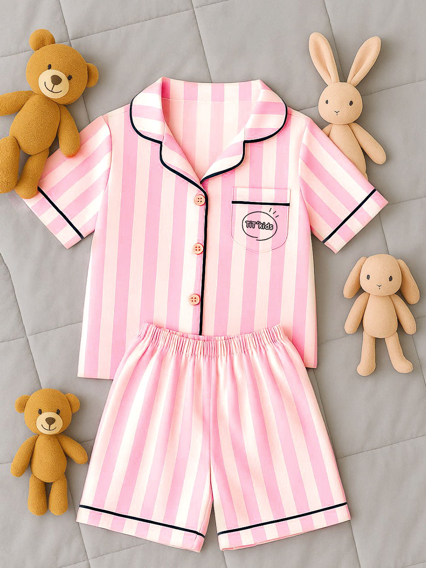 Пижама TIT kids ПЛполБР - фото 1