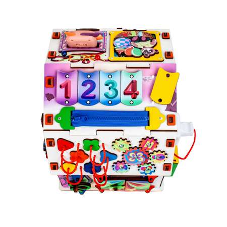 Игрушка Jolly Kids бизиборд