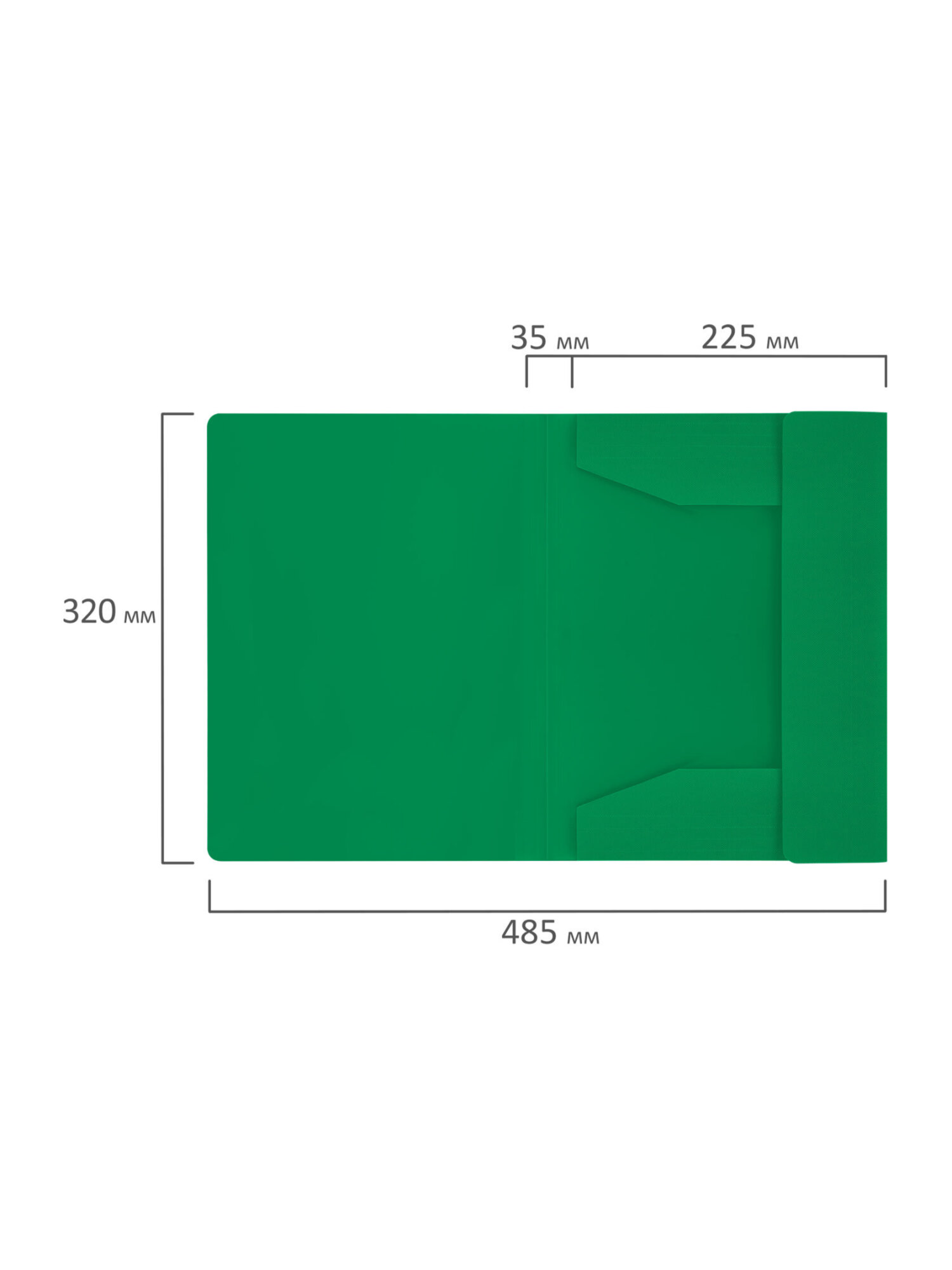 Папка для тетрадей Brauberg на резинках А4 - фото 13